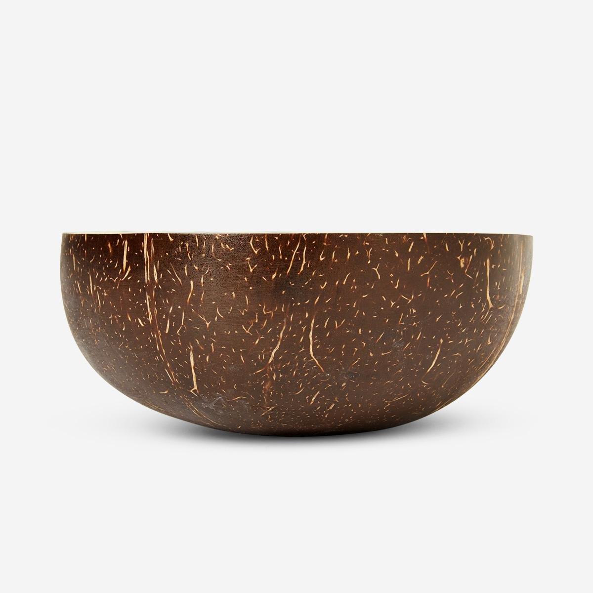 Brown Decoration Coconut Mother-Of-Pearl Bowl