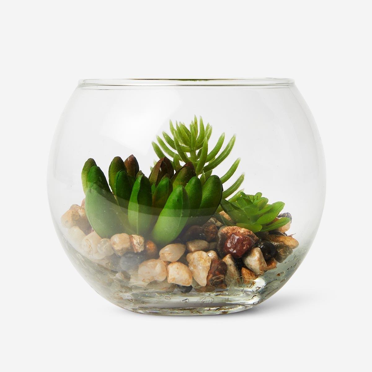 Multicolour Artificial Terrarium