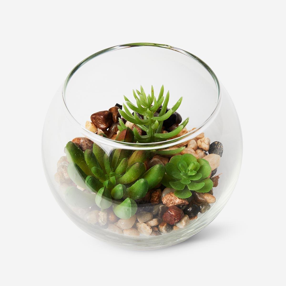 Multicolour Artificial Terrarium