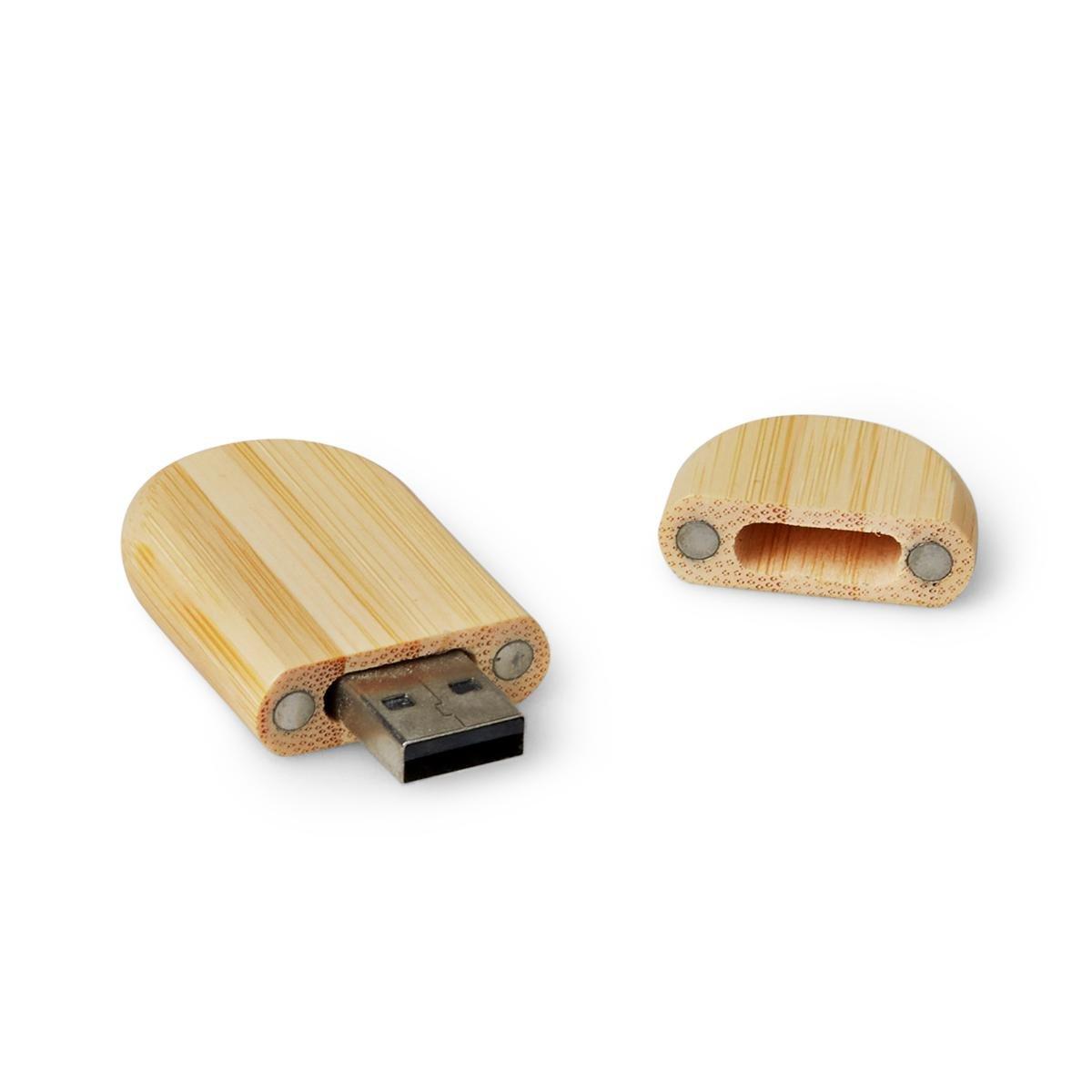 Wooden usb memory stick