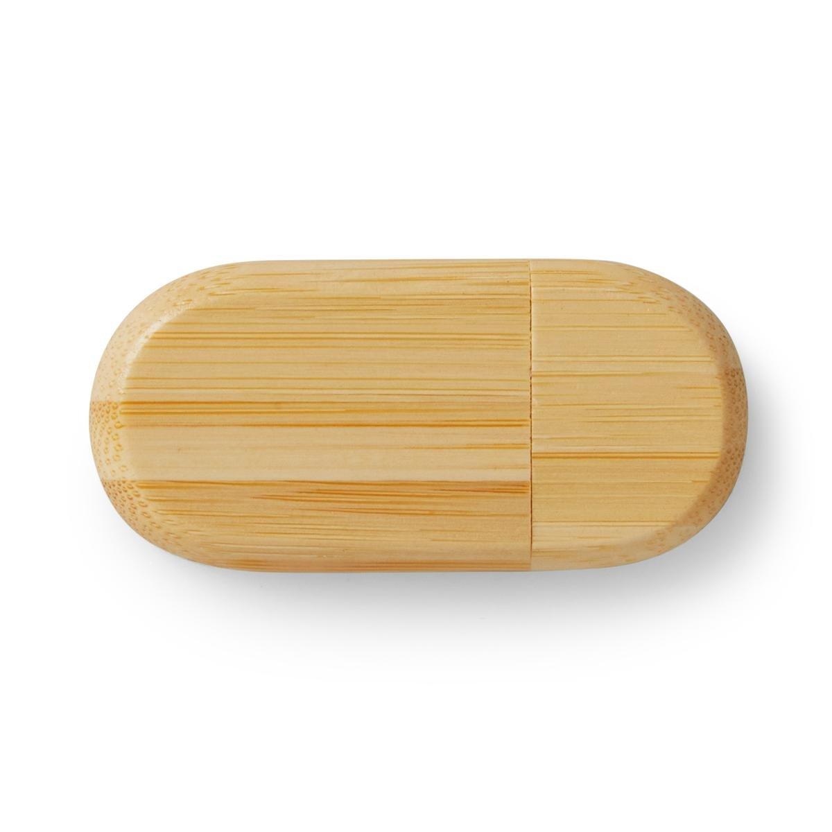 Wooden usb memory stick