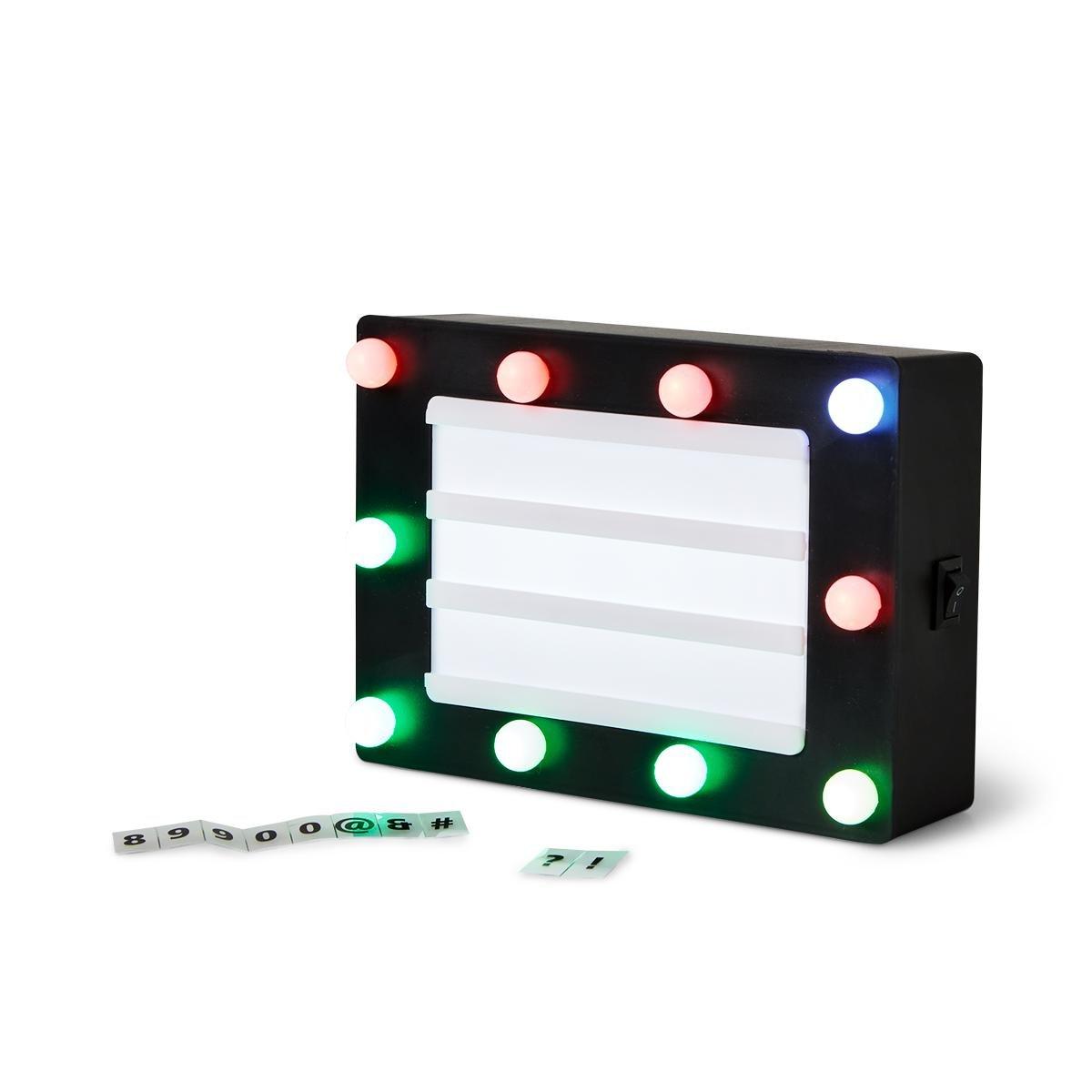 Multicolour light box