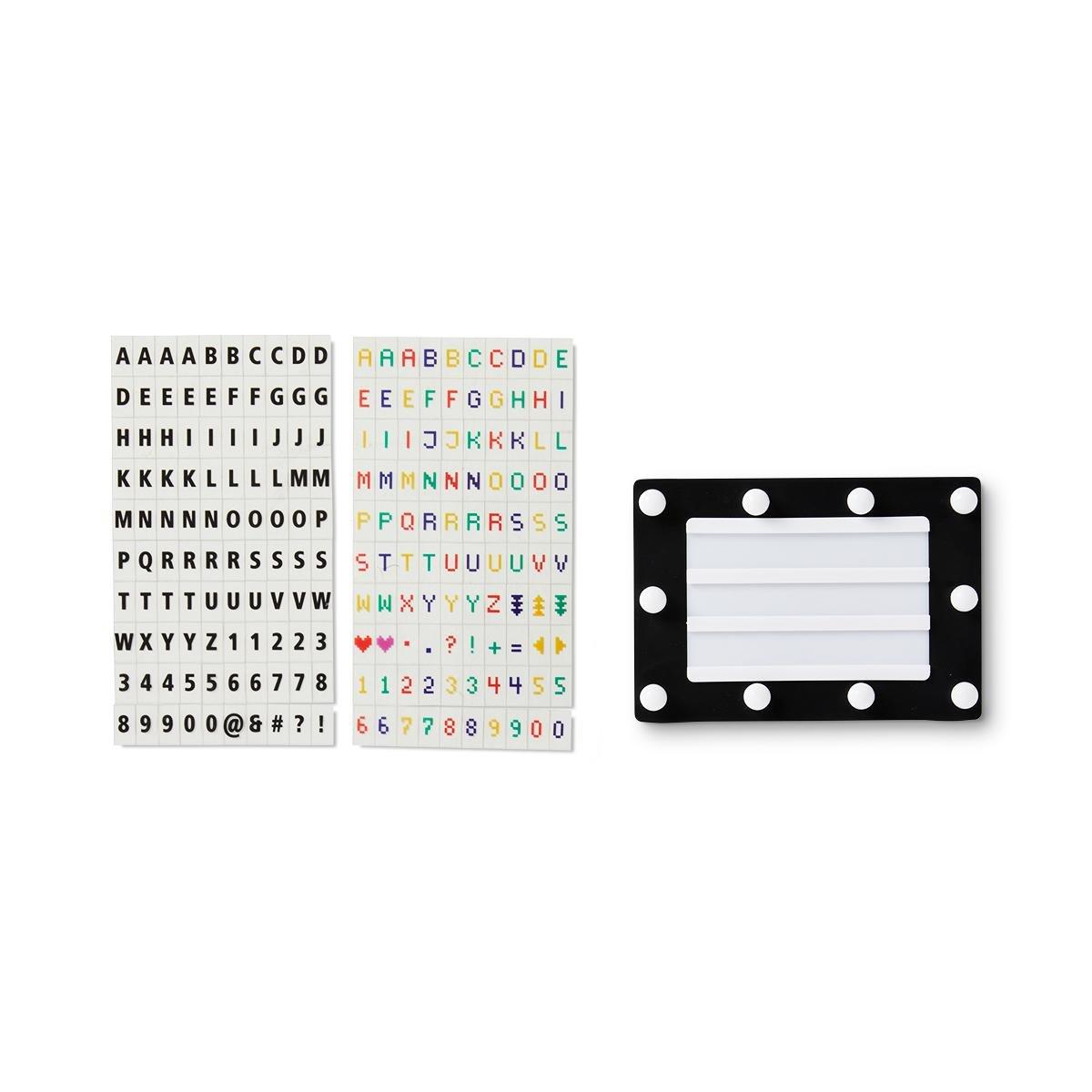 Multicolour light box