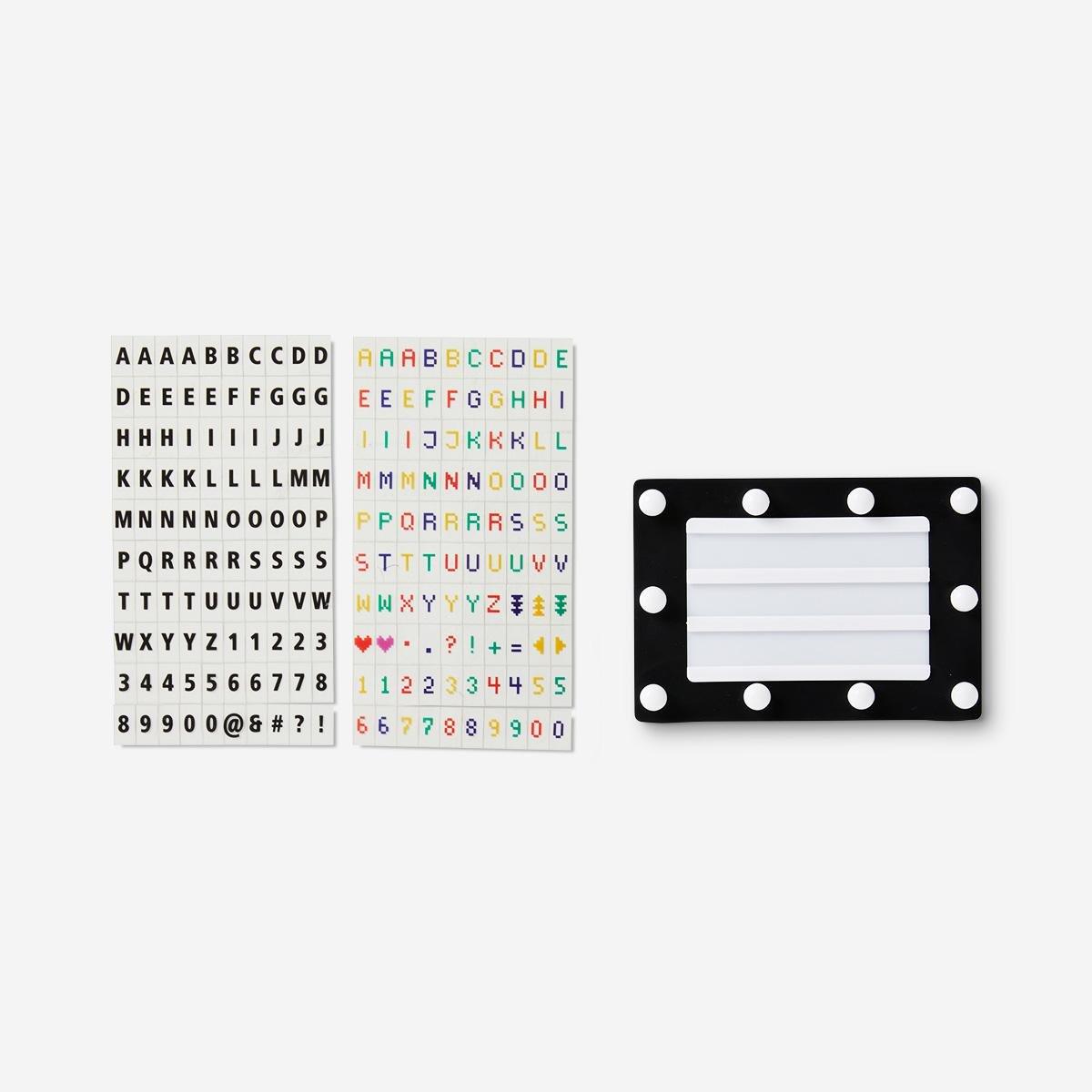 Multicolour light box
