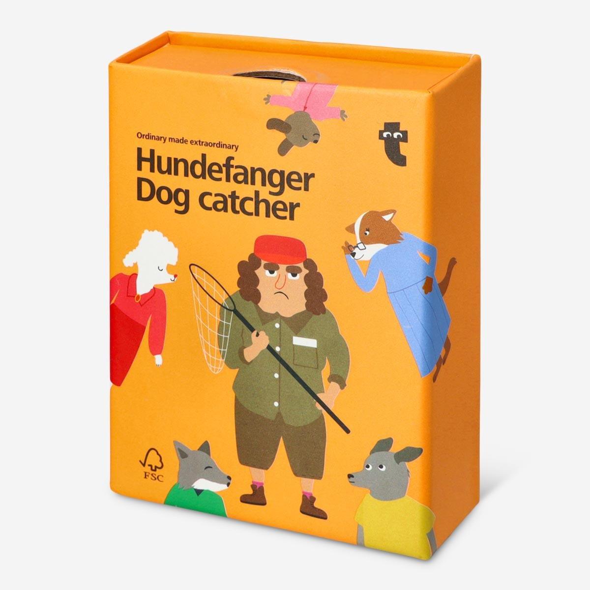 Orange dogcatcher