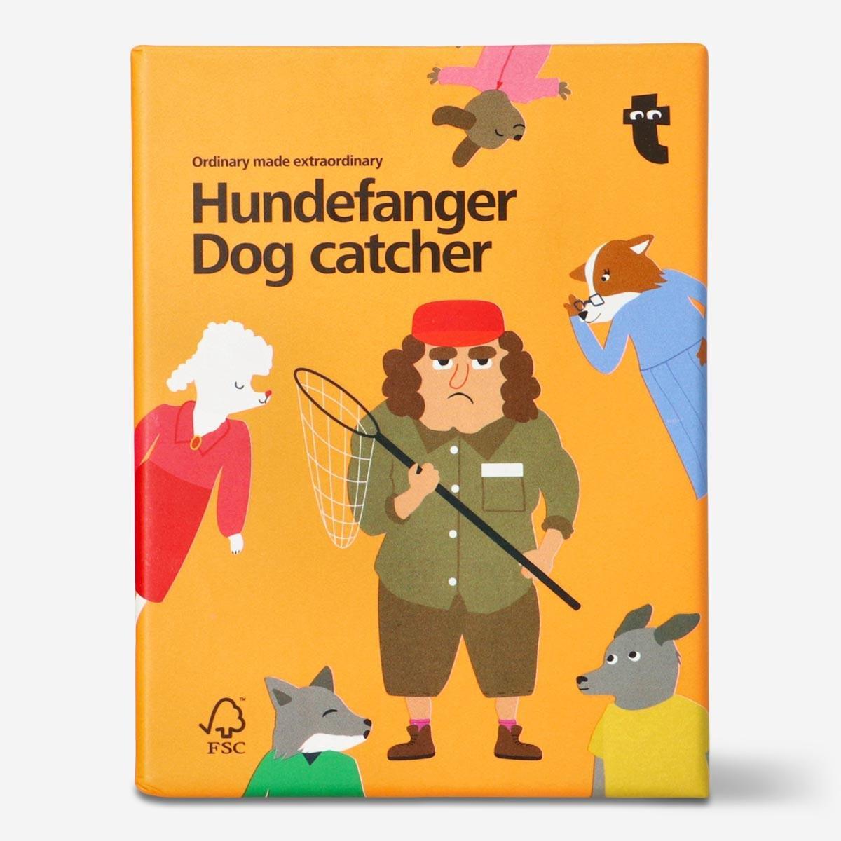 Orange dogcatcher