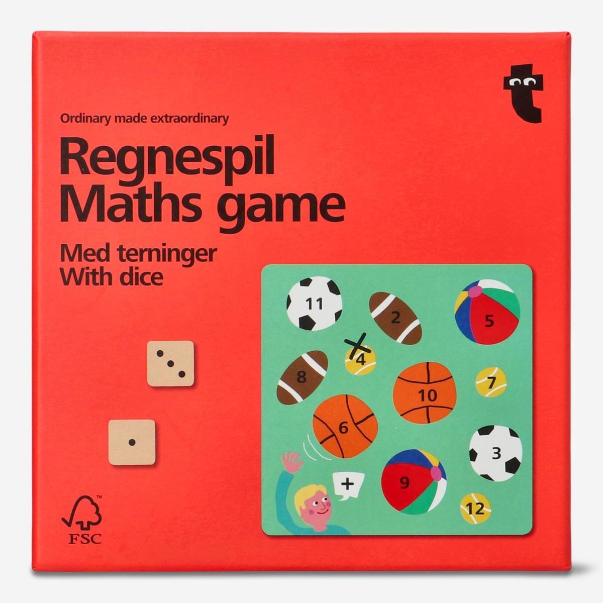 Maths game