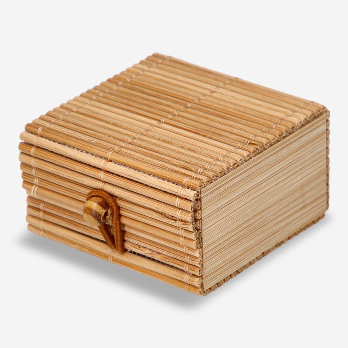Wooden storage box. 6 cm