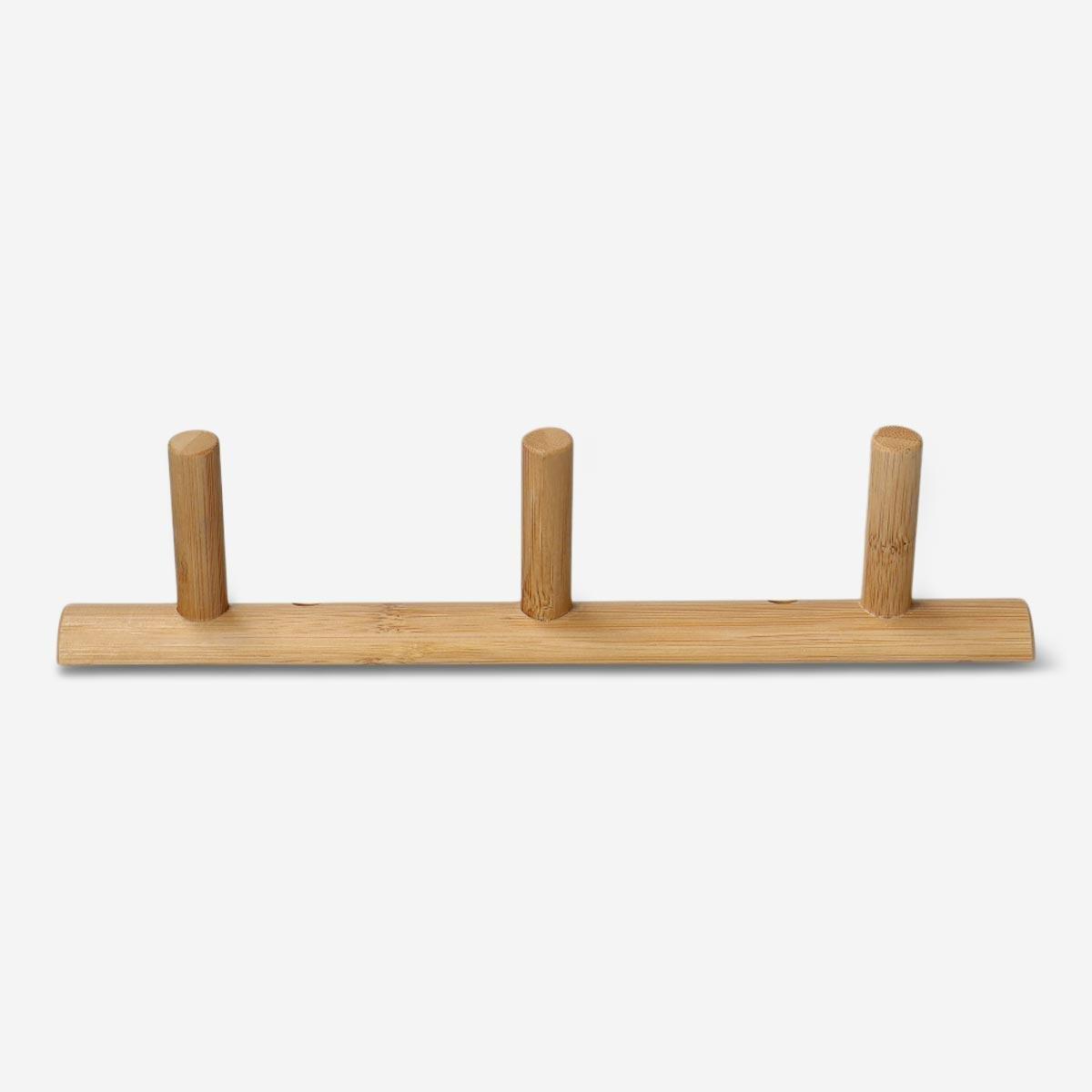 Wooden hooks