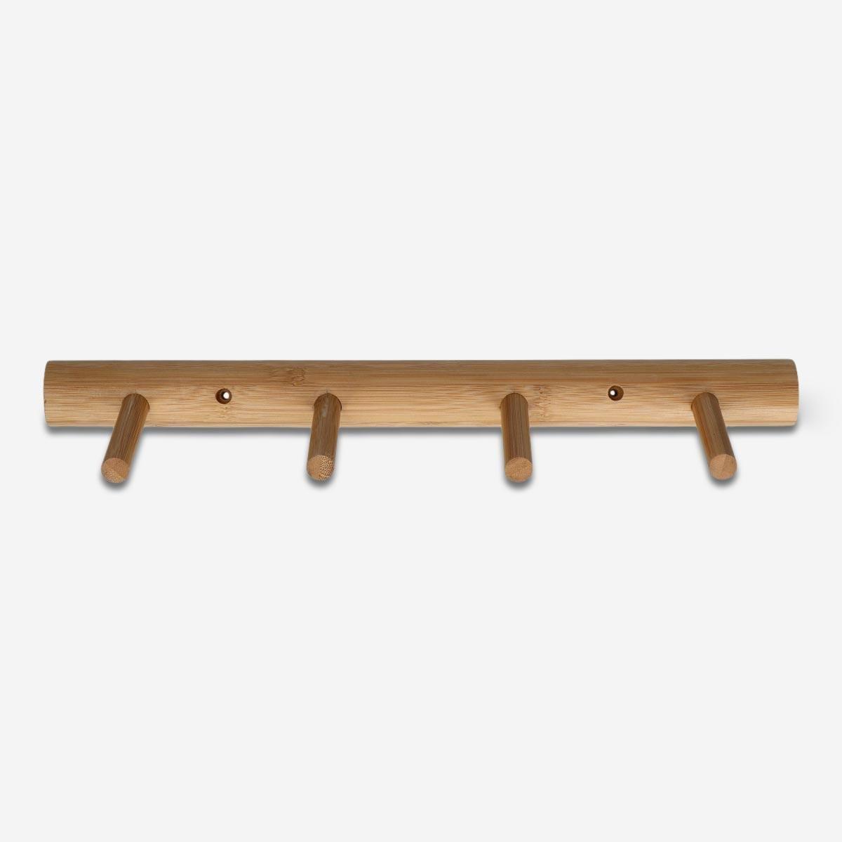 Brown Bamboo 5 hooks