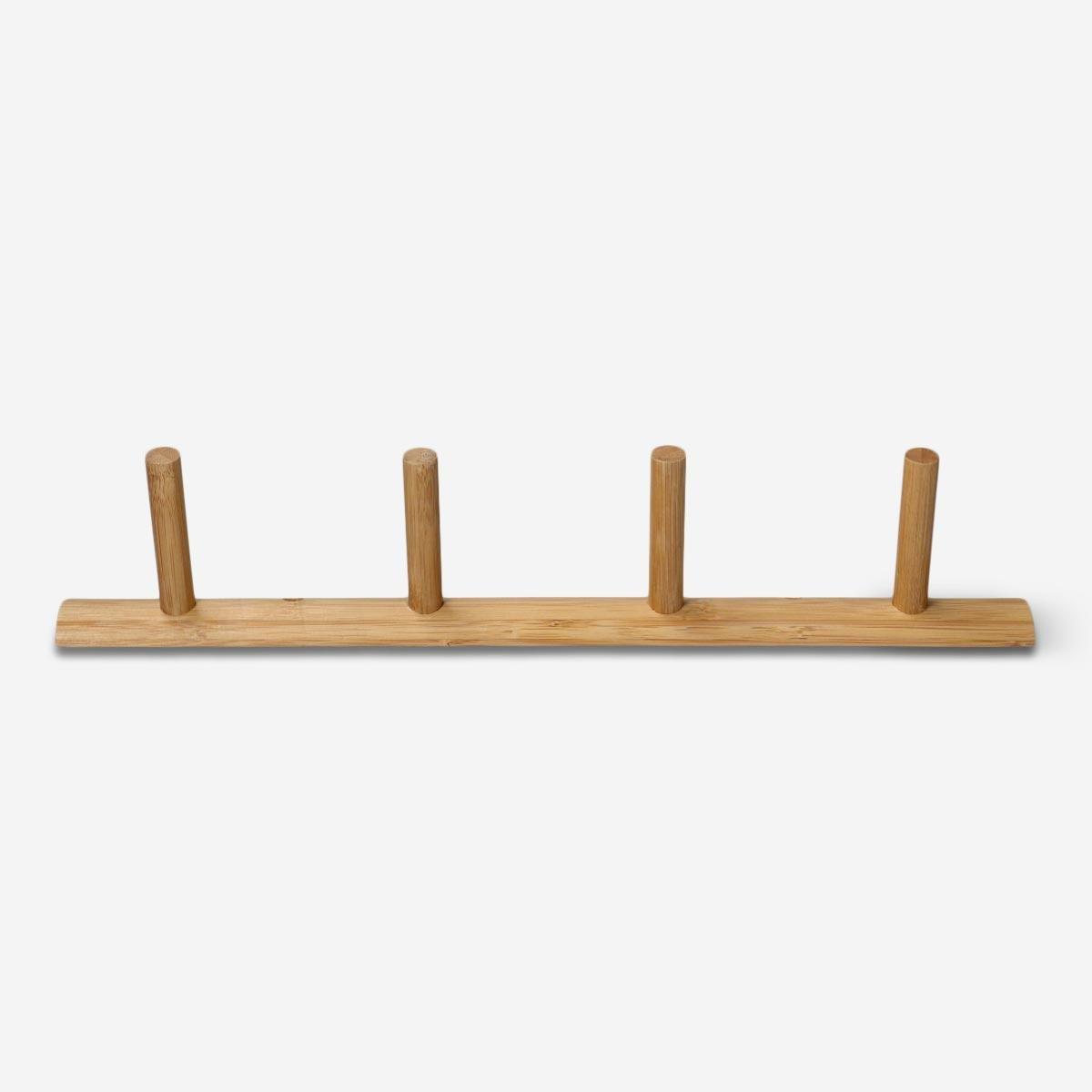 Brown Bamboo 5 hooks