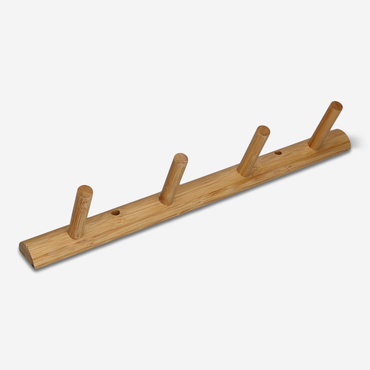 Brown Bamboo 5 hooks