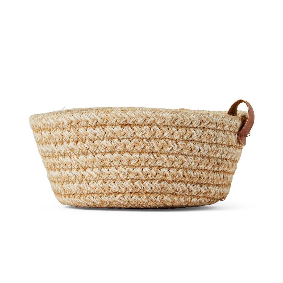 Brown Jute Basket