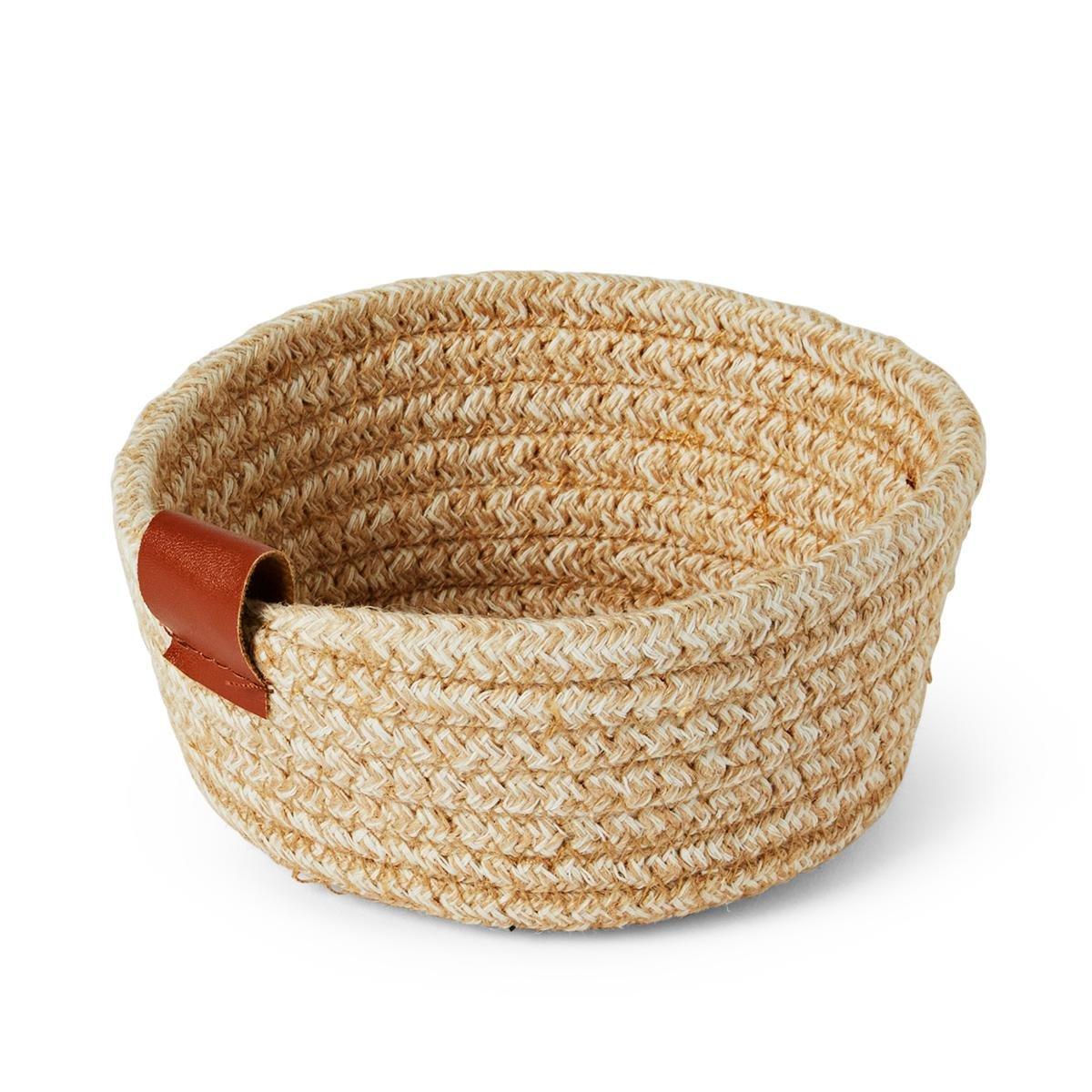 Brown Jute Basket