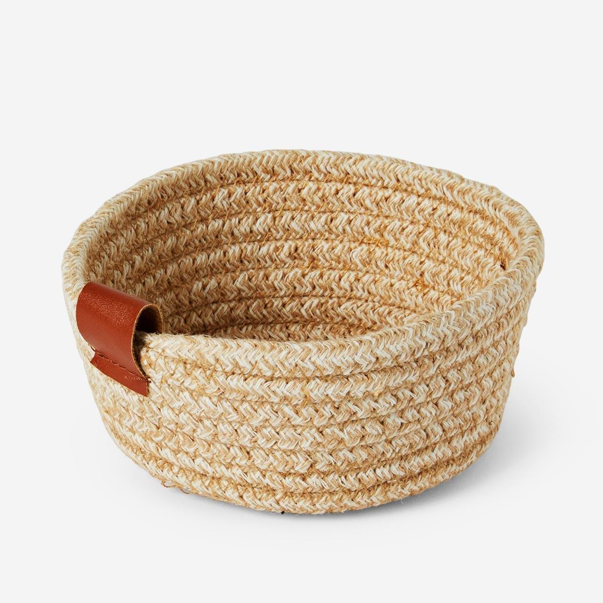 Brown Jute Basket