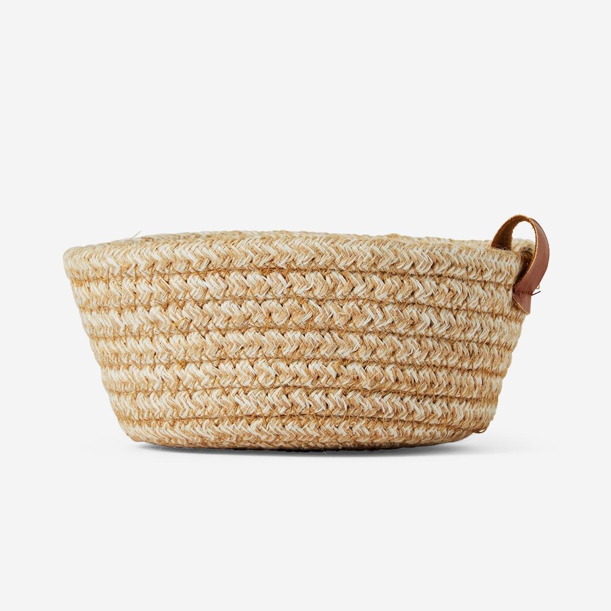 Brown Jute Basket