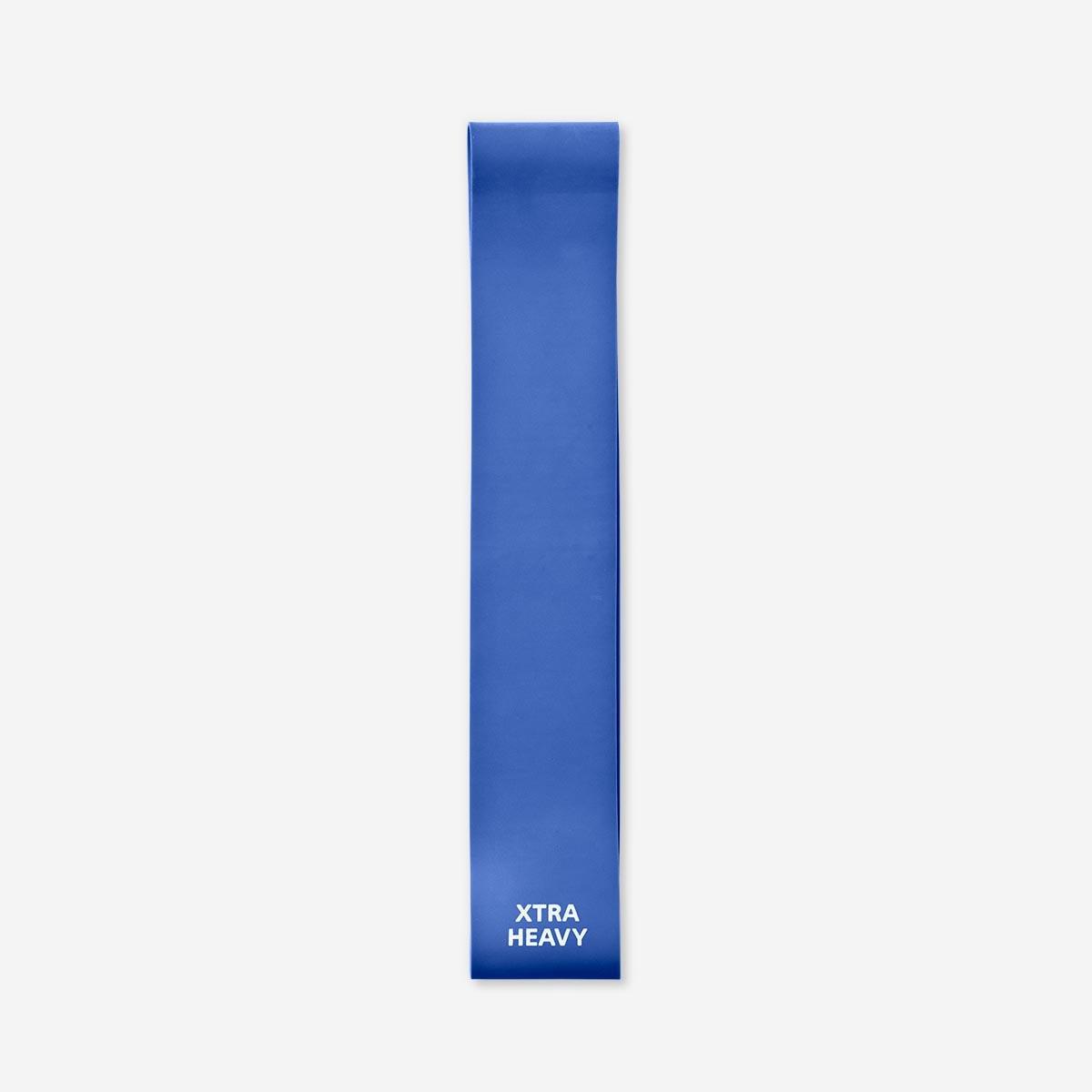 Blue exercise band extra heavy
