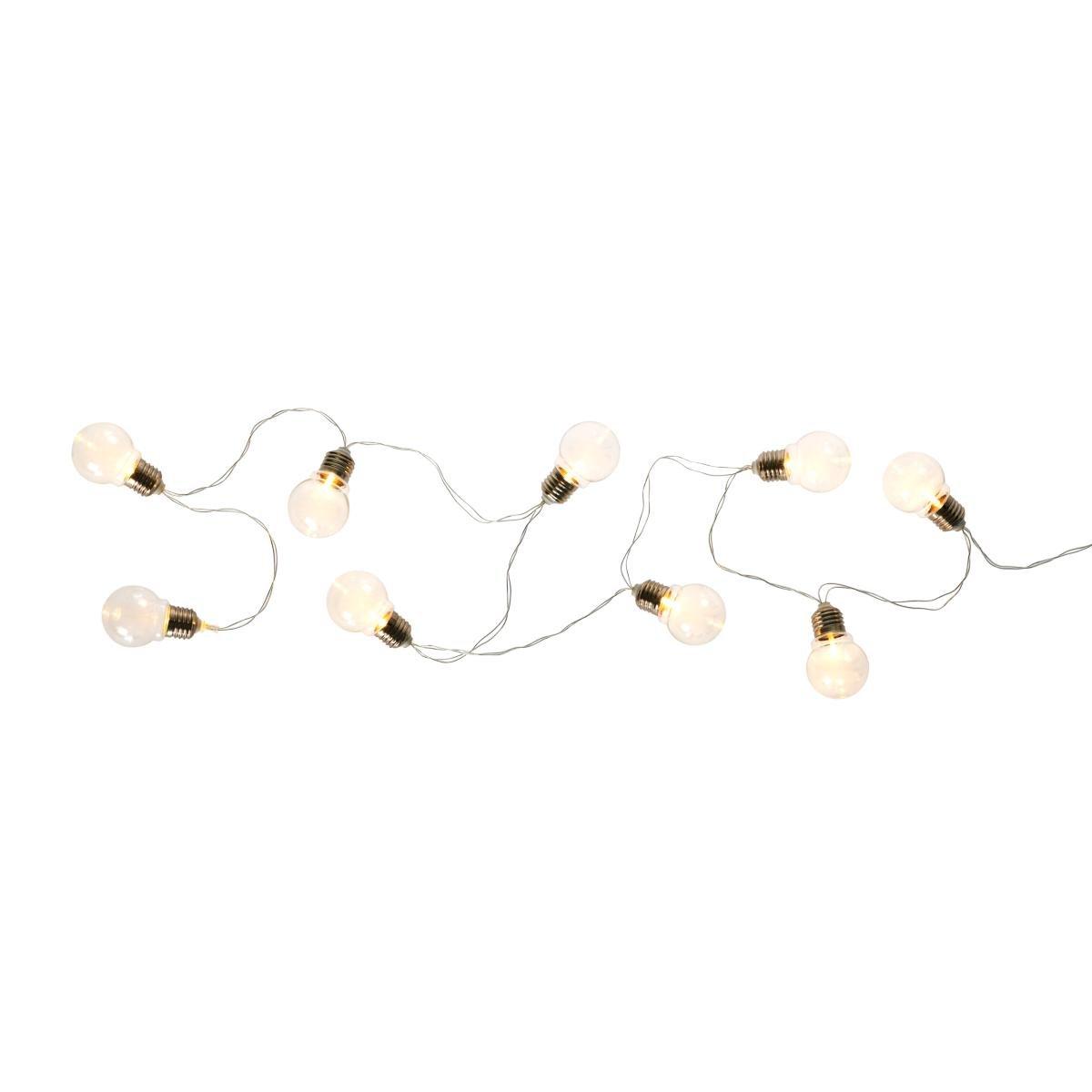 Yellow string lights. 330 cm