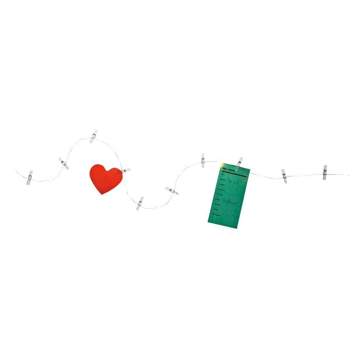 Multicolour String Lights. 230 Cm