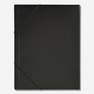 Black document folder. a4