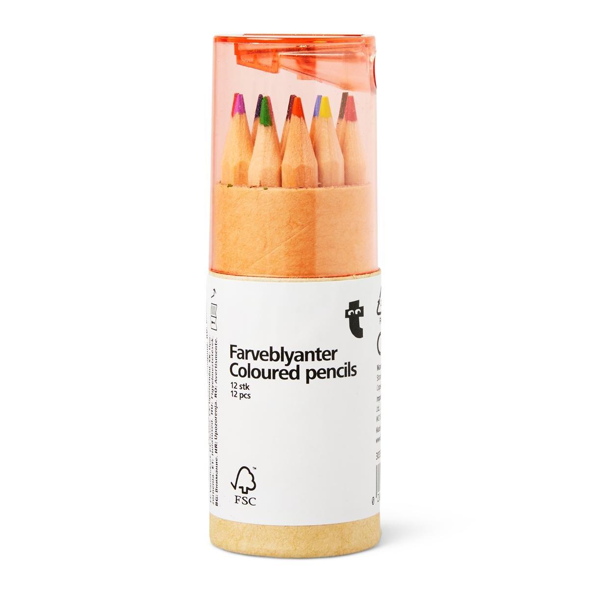 Multicolour Colouring Pencils
