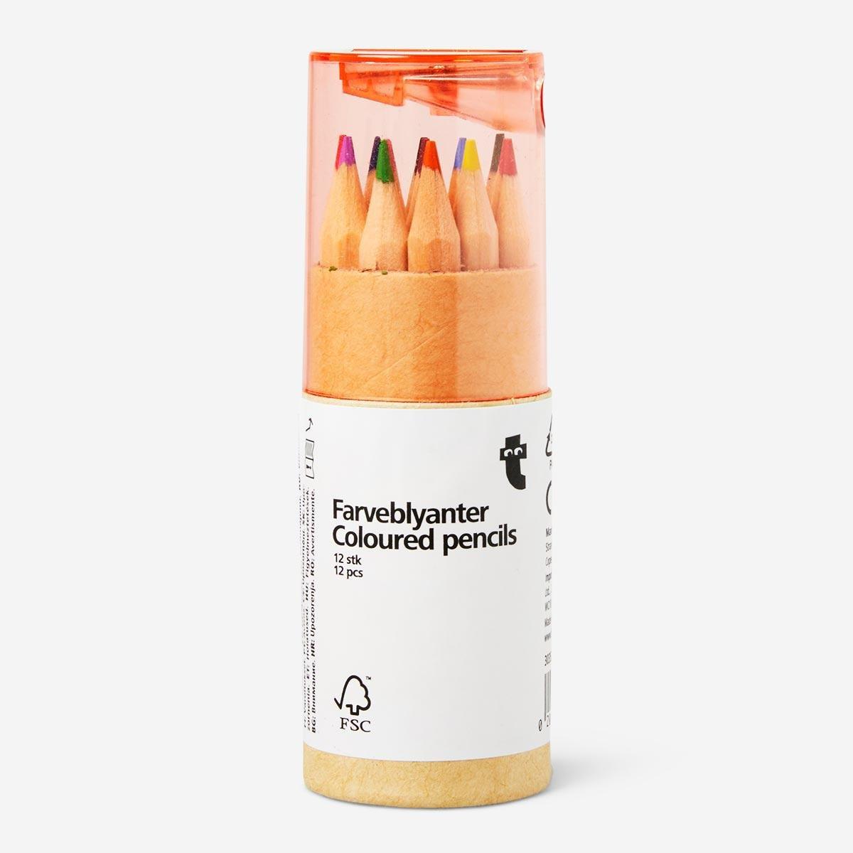 Multicolour Colouring Pencils