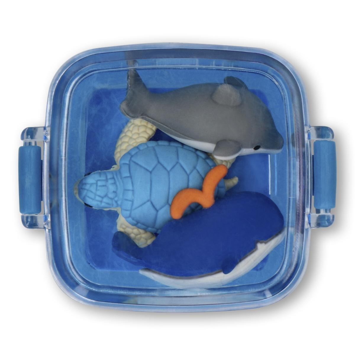 Sea Animal Erasers