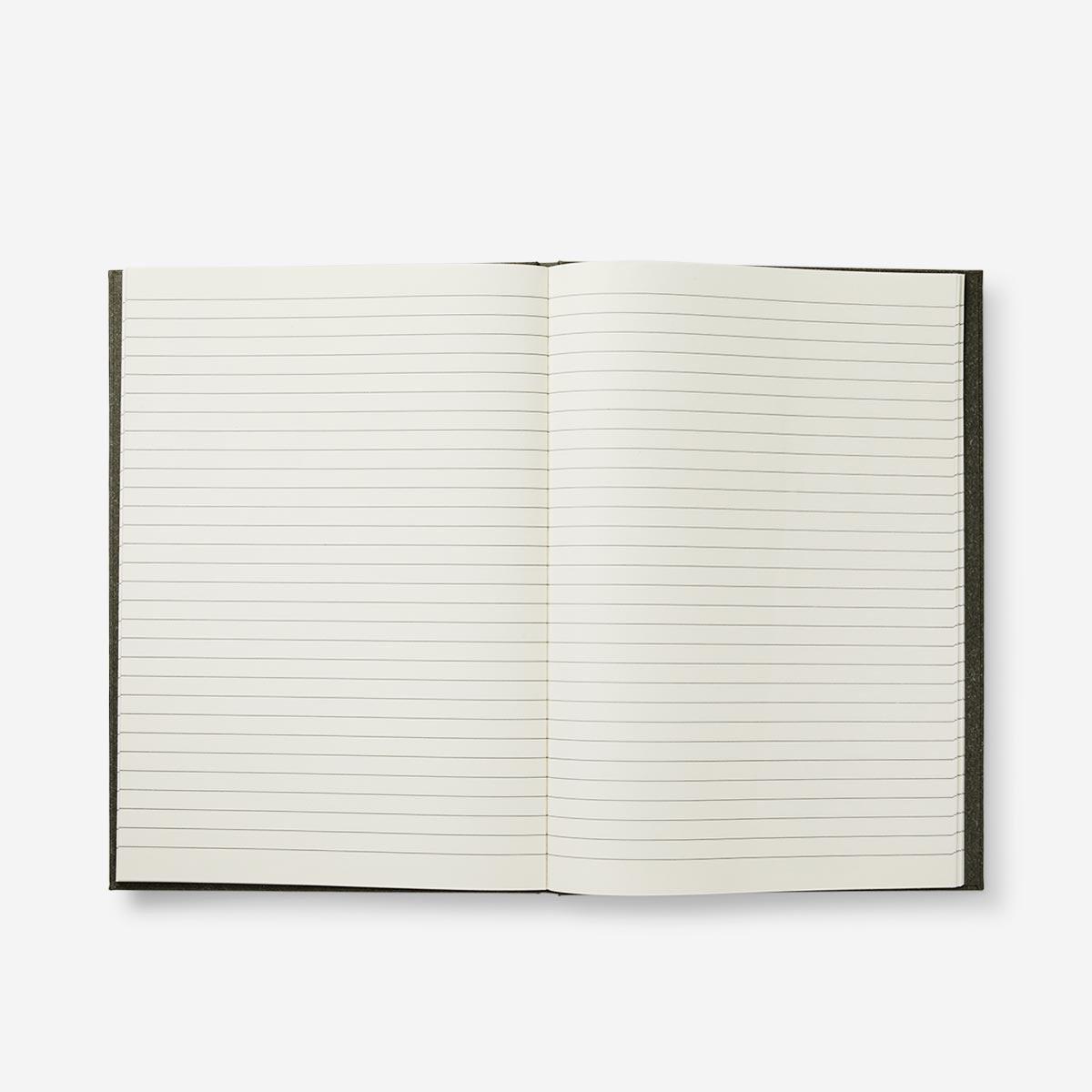 Grey Notebook. A4