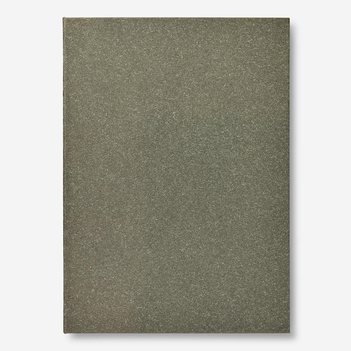 Grey Notebook. A4