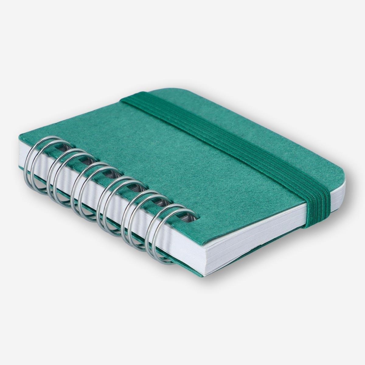 Turquoise Mini notebook