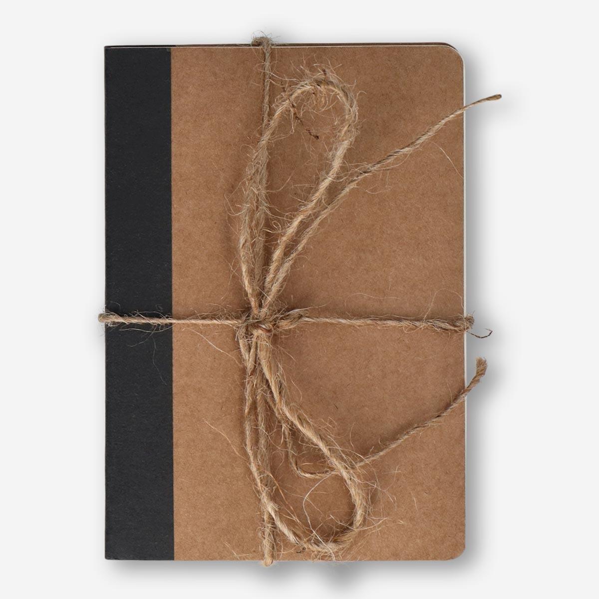 Brown notebook