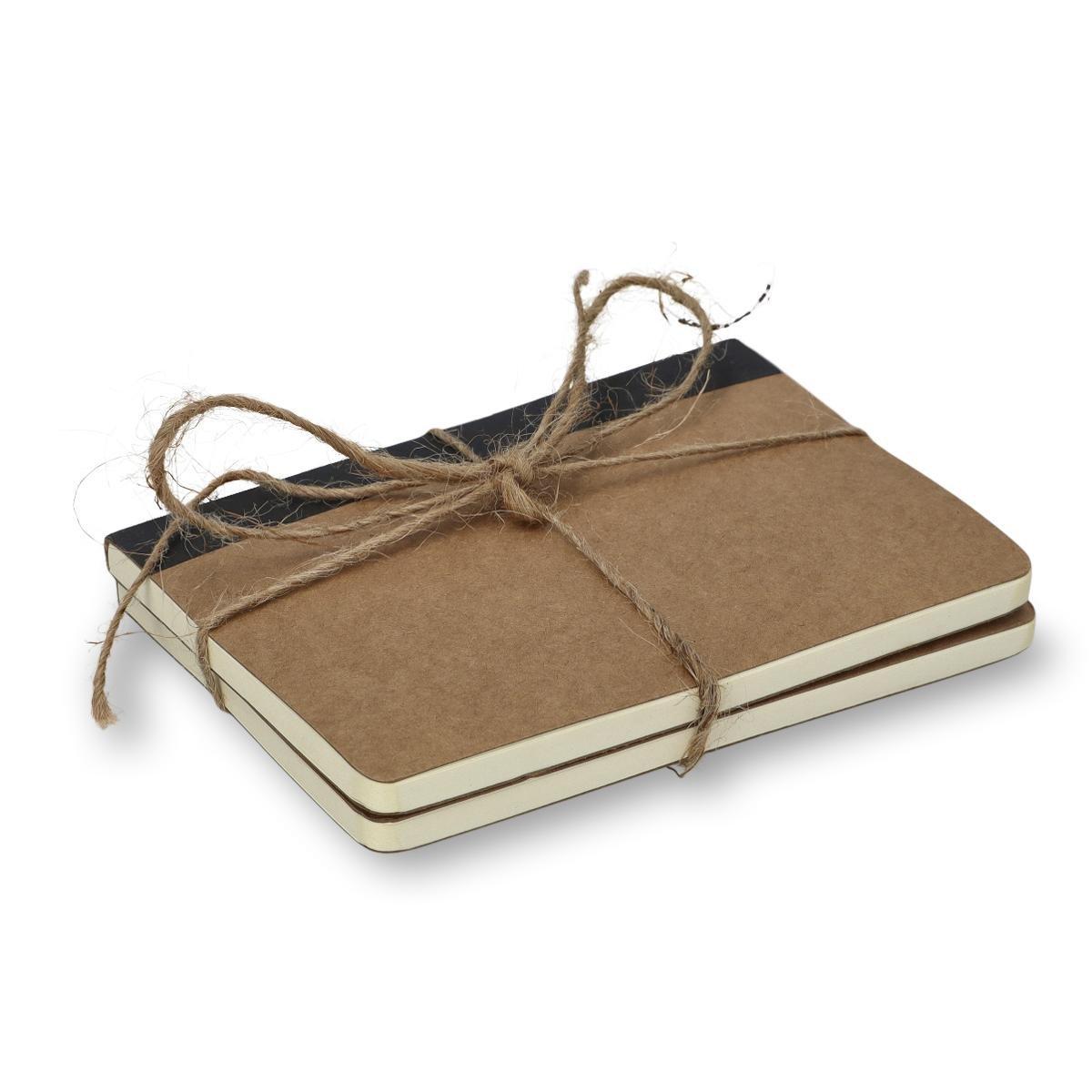 Brown notebook