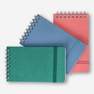 Multicolour notepads