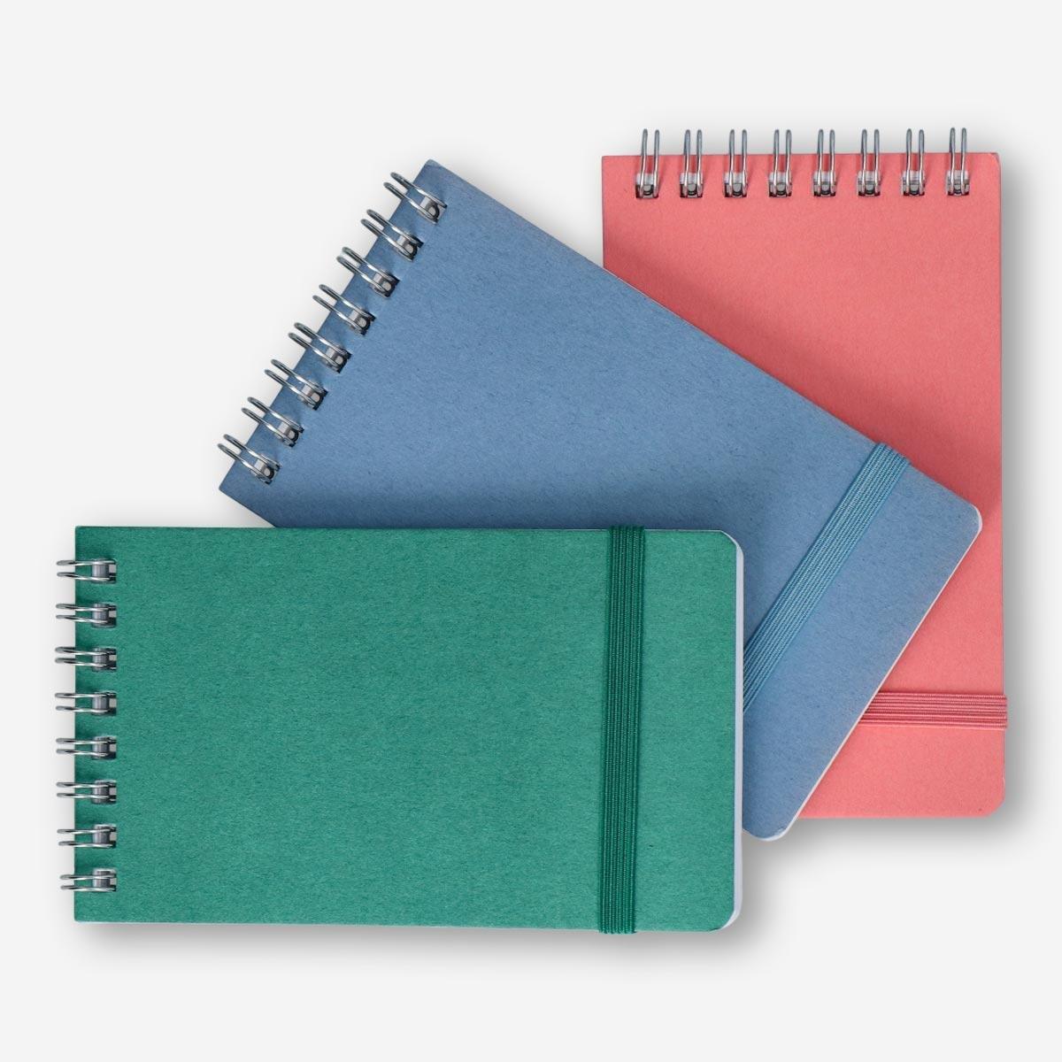 Multicolour notepads. 3pcs