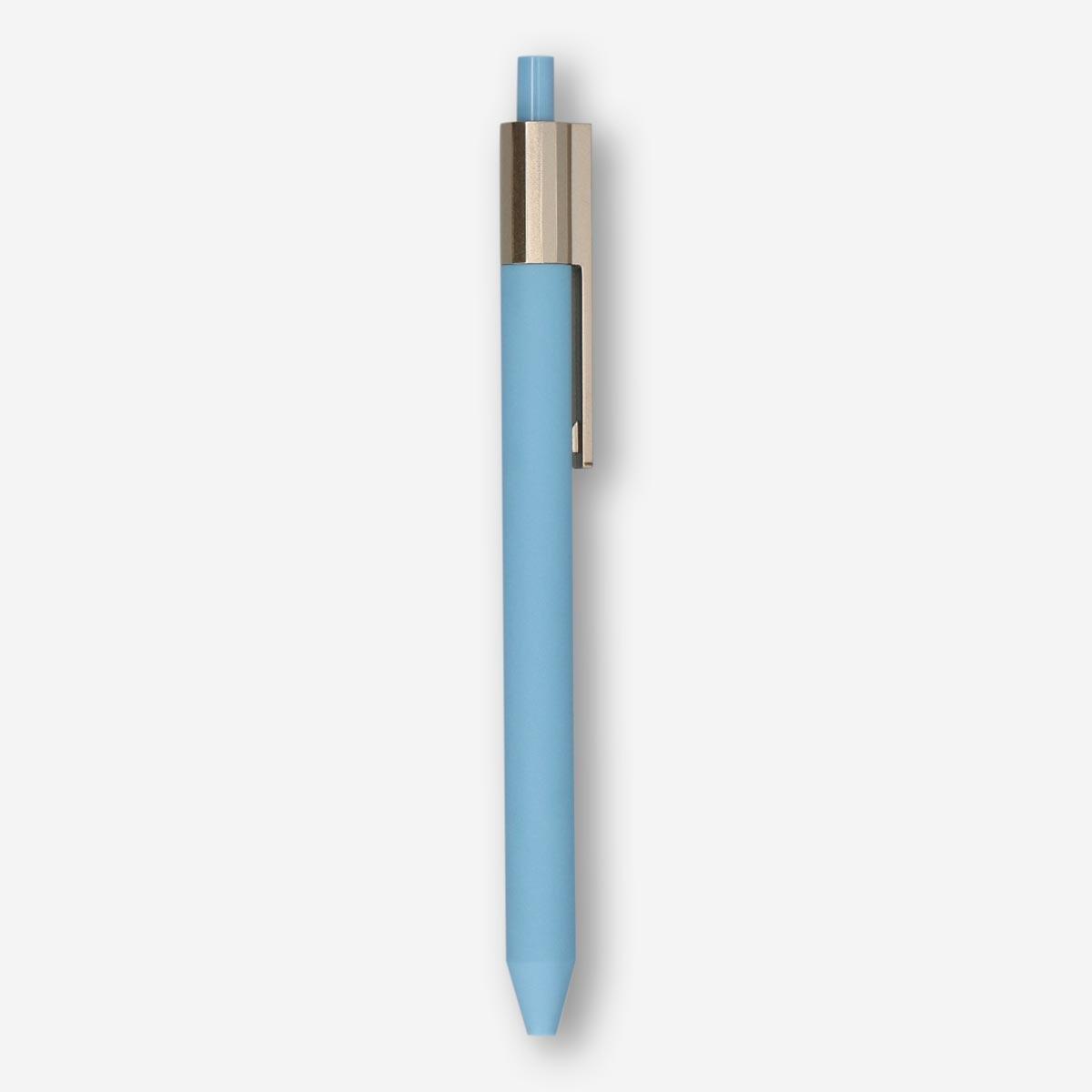 Blue ballpoint pen