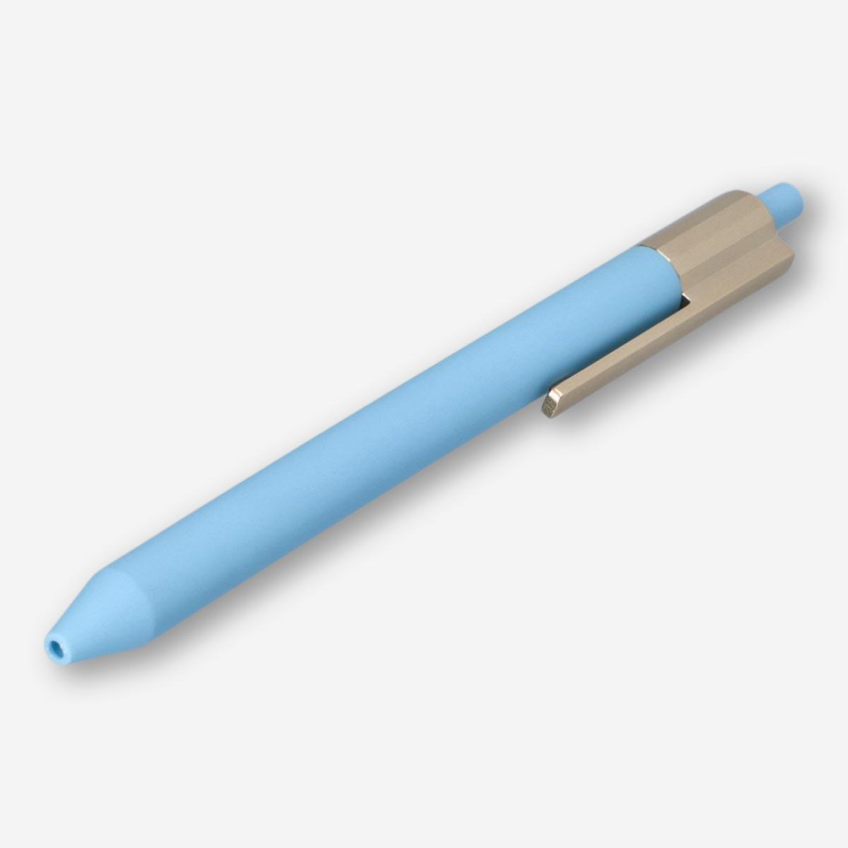Blue ballpoint pen