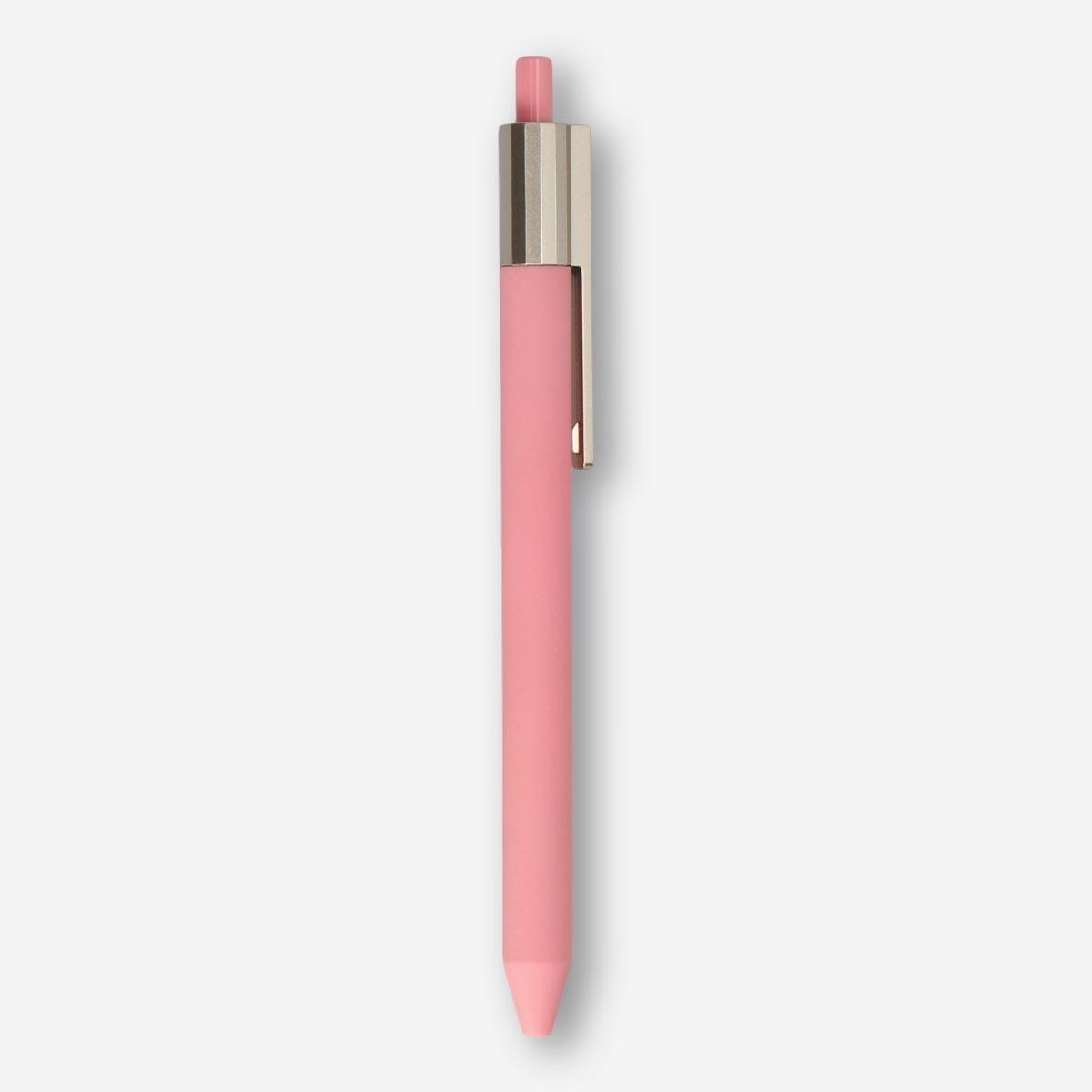 Pink ballpoint pen