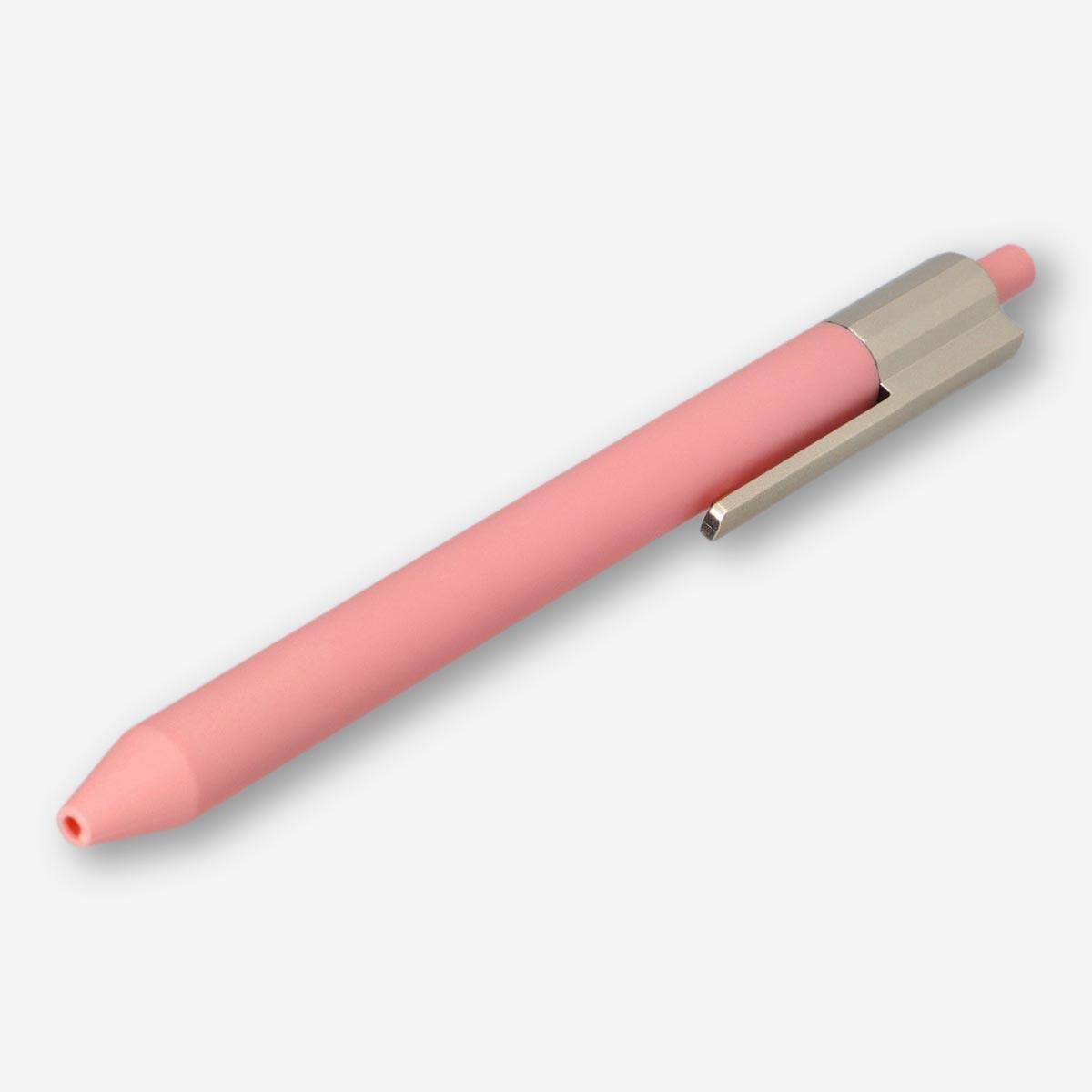 Pink ballpoint pen