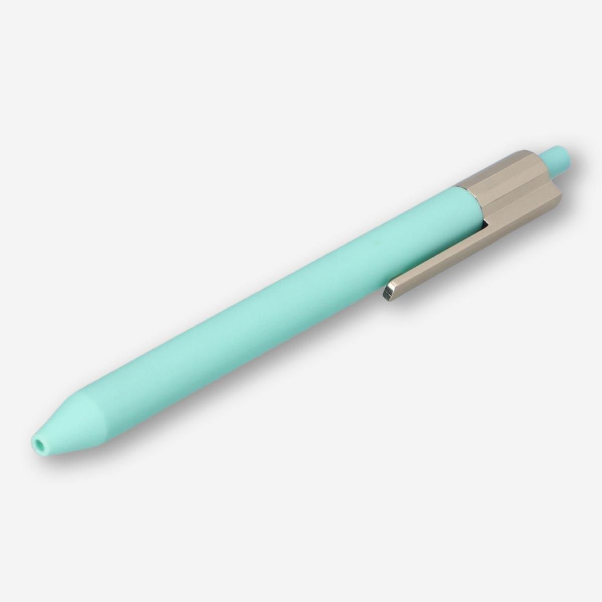 Blue ballpoint pen