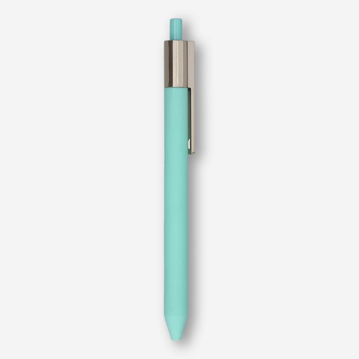 Blue ballpoint pen