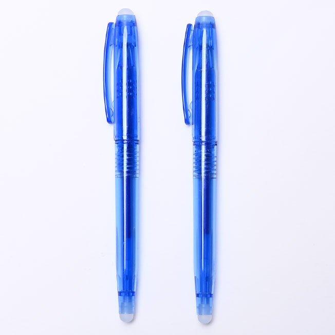 Green blue ballpoint pen