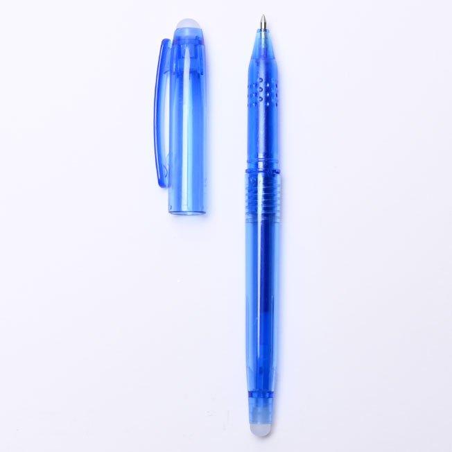 Green blue ballpoint pen