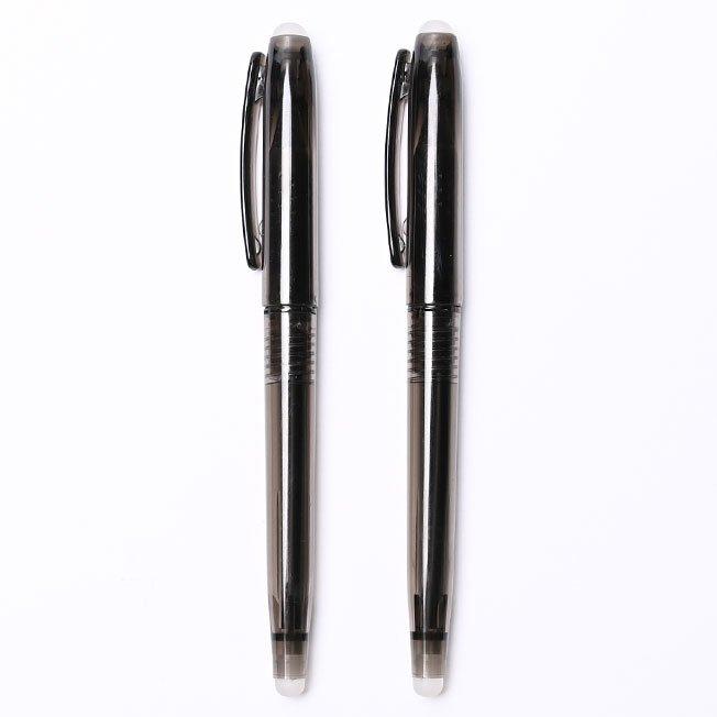 Green black ballpoint pen