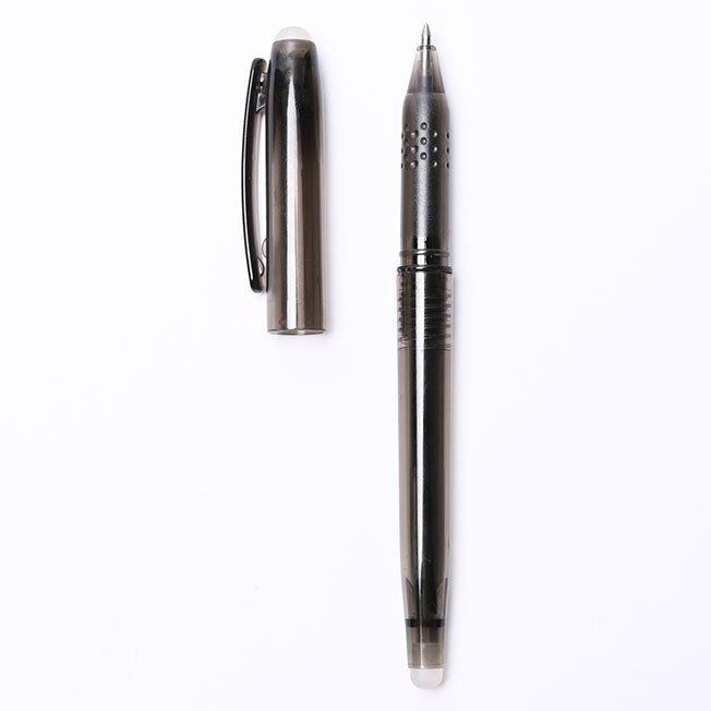 Green black ballpoint pen