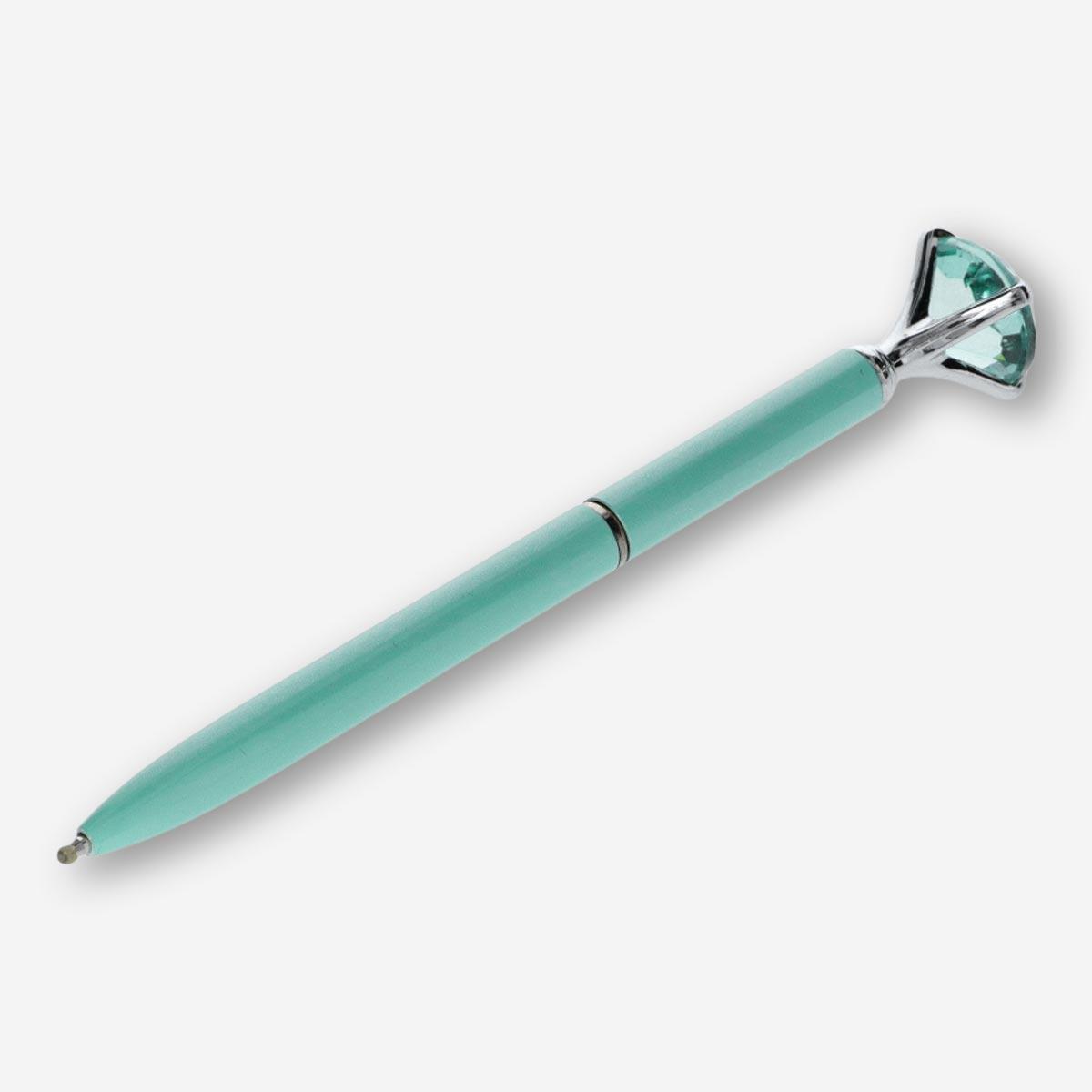 Green Diamond Ballpoint Pen