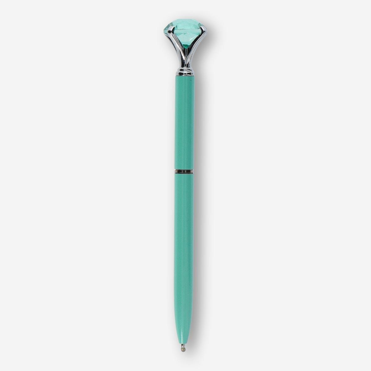 Green ballpoint pen     