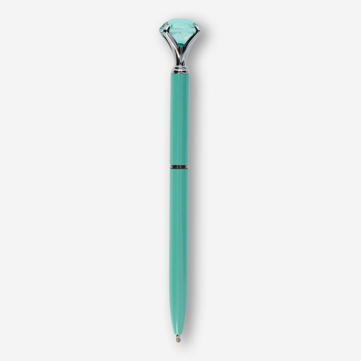Green Diamond Ballpoint Pen