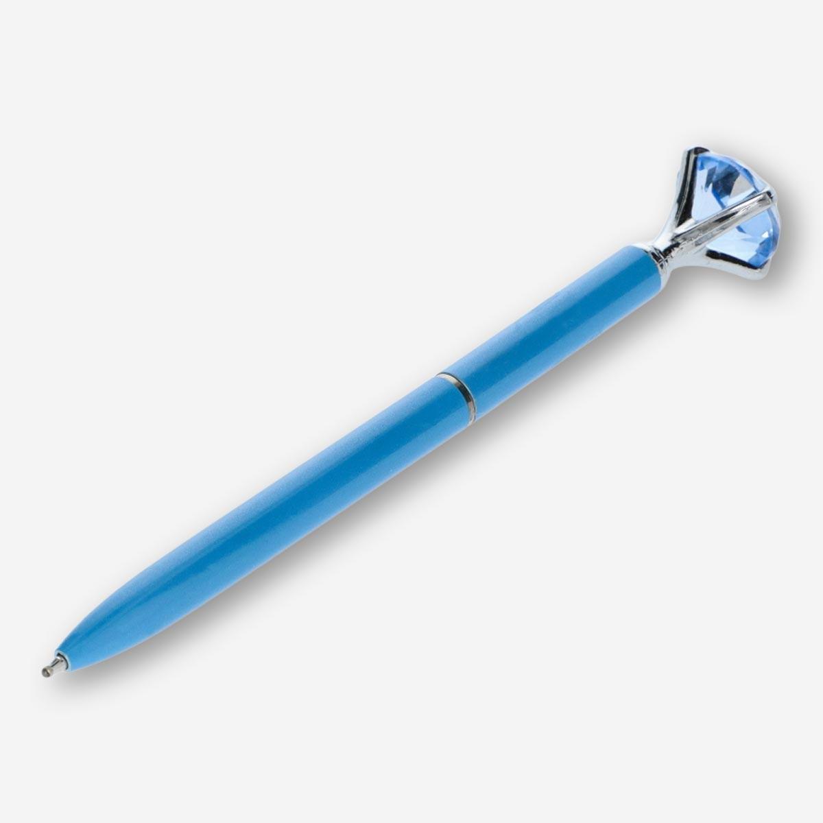 Blue ballpoint pen