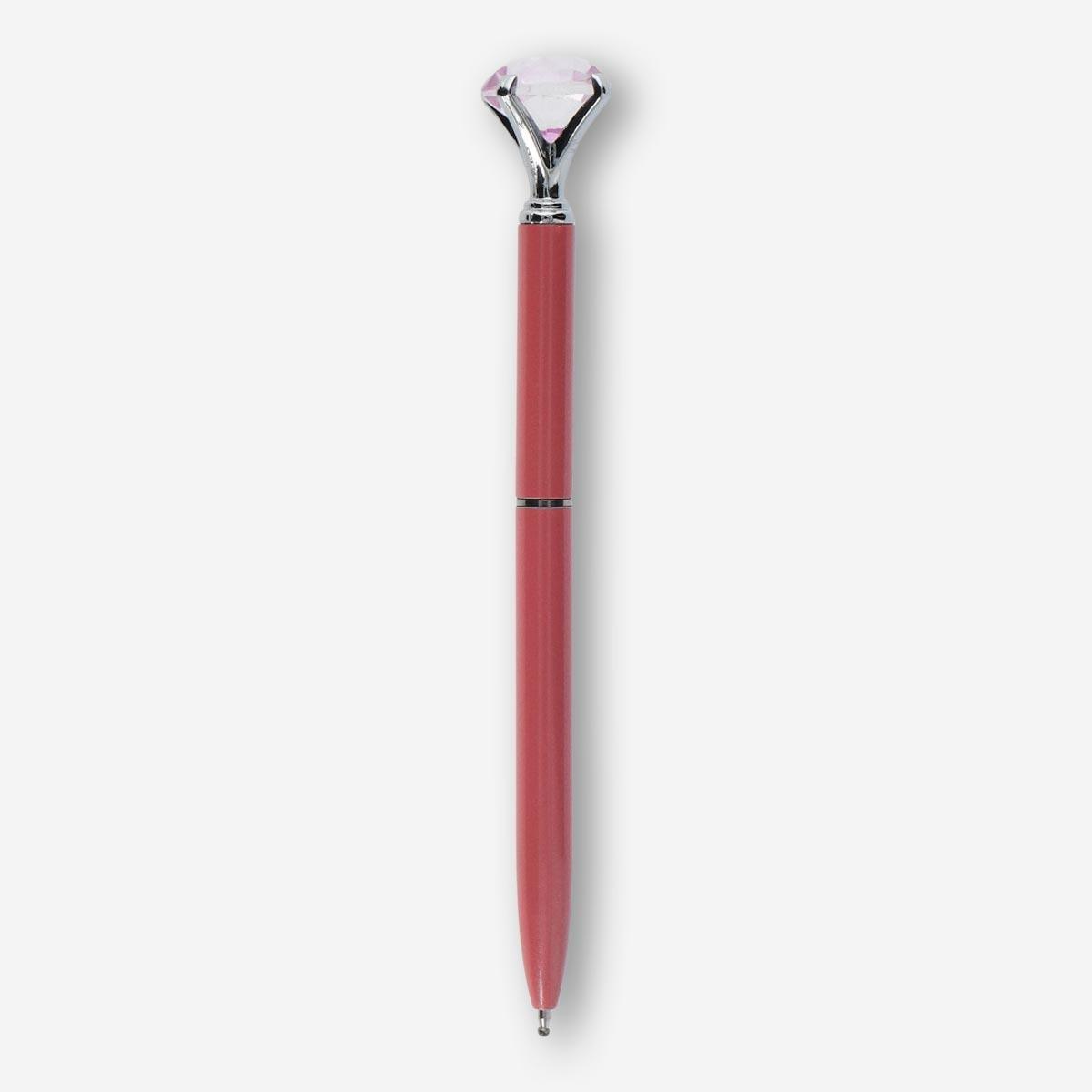 Pink Diamond Ballpoint Pen