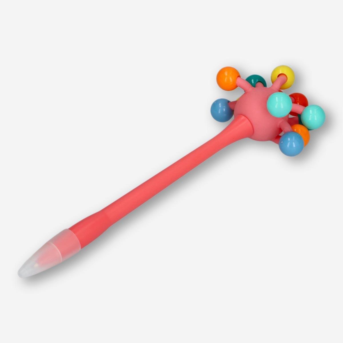 Pink ballpoint pen